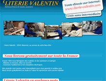 Tablet Screenshot of literie-france.com